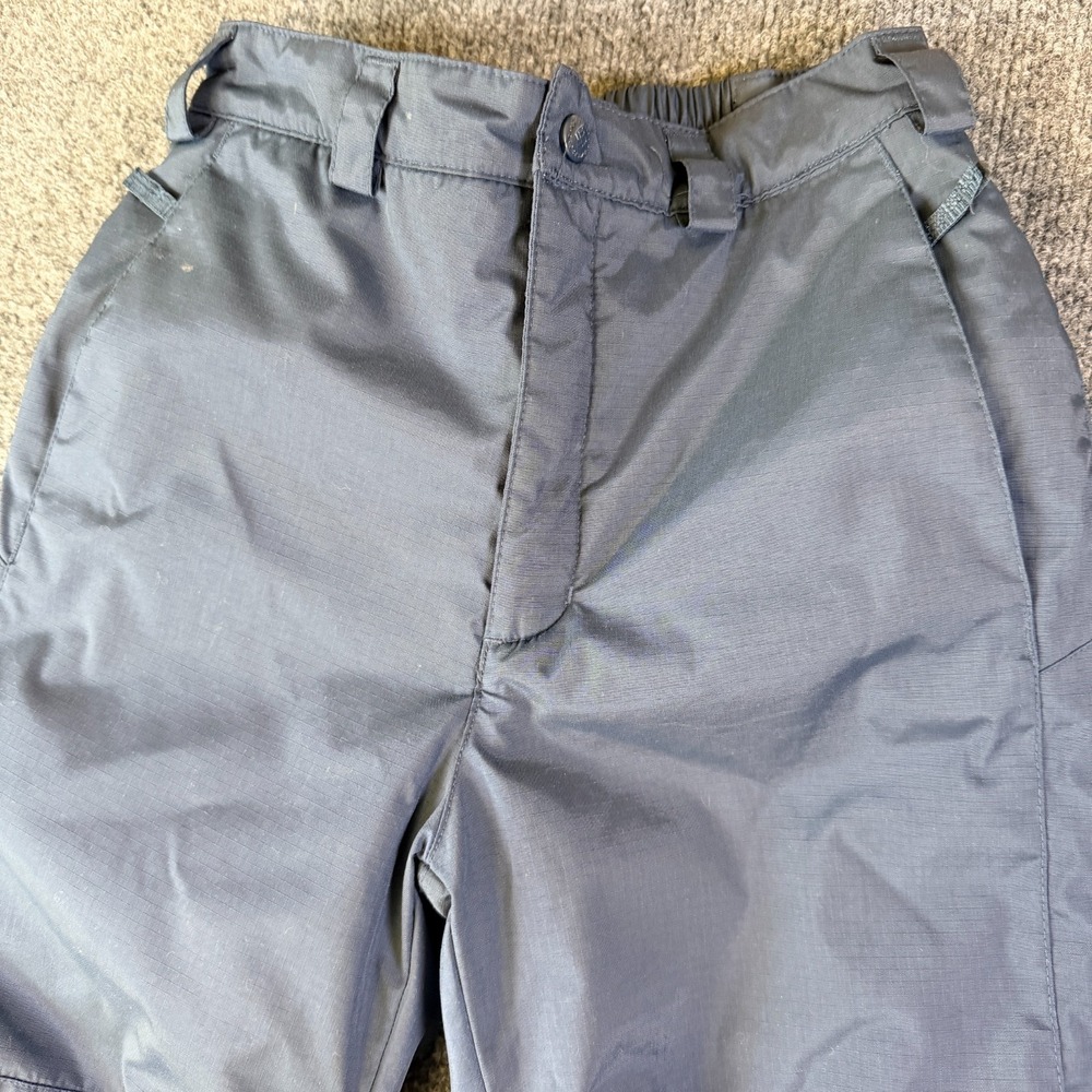 Columbia Sportswear Vertex Snow Winter Pants Youth 23x22.5‎ Navy Blue Nylon Ski
